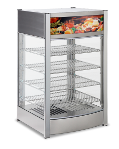 Omcan 18" Display Warmer 3.4 Cu.