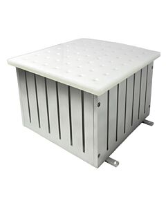 Omcan Mini Kebab Maker - 8 1/4" x 8 1/4"
