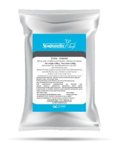 Omcan 2kg/Bag Curing Salts and Spice Blend for Tuna Fish