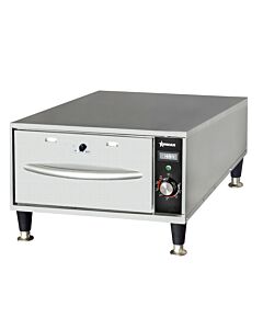 Omcan Freestanding Narrow, 1 Drawer Warmer - 120V