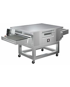 Omcan Tunnel Pizza Oven Dragon Belt 24 Inches Right To Left Chamber