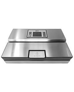 Omcan Heavy-Duty Stainless Steel Vacuum Packing Machine with 12.2" Seal Bar