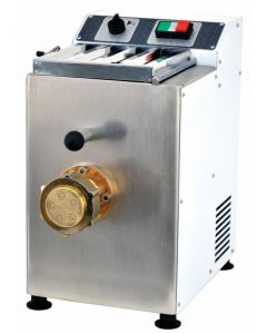 Omcan Countertop Pasta Machine with 3.74-lb Capacity and 1/2 HP