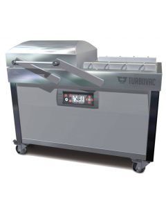 Omcan Turbovac Double Chamber Vacuum Packaging Machine with 32" Seal Bar 41511