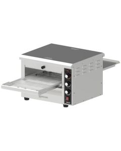 Omcan CE-CN-0356 Countertop Ventilated Conveyor Oven with 15" Belt