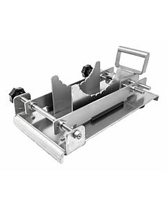 Omcan Stainless Steel Tabletop Pineapple Guillotine Manual Cutting Machine