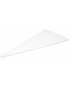 Omcan 12" Recyclable Cotton Pastry Bag with Plastic Coating