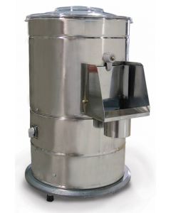 Omcan 1/2-HP Heavy-duty Elite Potato Peeler