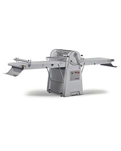 Omcan 0.75 kW Dough Sheeter Floor Model with 60" Table - 220V