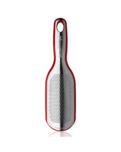 Microplane Grater Fine Red Elite Ser  49104
