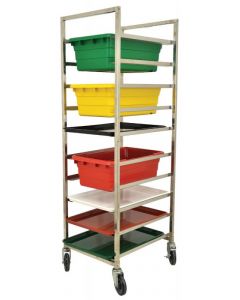 Omcan Stainless Steel Universal Rack - 10 Slides