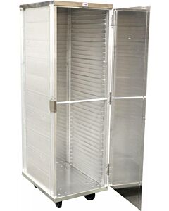 Omcan Non-Insulated Enclosed Holding Cabinet