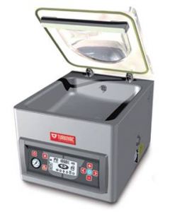 Omcan Turbovac Table Top Vacuum Packaging Machine with 16.5" Seal Bar - 16 M³ Pump