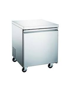 Zanduco 27" Undercounter Stainless Steel Freezer 6.3 cu ft