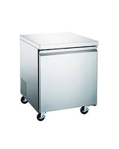 Zanduco 27" Undercounter Stainless Steel Refrigerator 6.3 cu ft