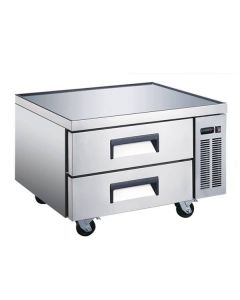 Omcan 36" Two Drawer Refrigerated Chef Base