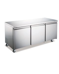 Omcan 72" Undercounter Refrigerator 15.5 cu. Ft
