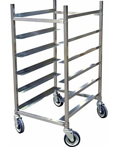 Omcan Universal Stainless Steel Pan Rack