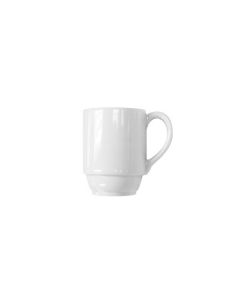 Tableware Solutions Stacking Mug, Continental, Plain White, 10 oz, 24 / case 50CCPWD 043