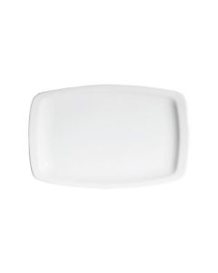 Tableware Solutions Plain White- Rectangular Platter, 35 cm - 13 3/4" White 12 / case 50CCPWD 078