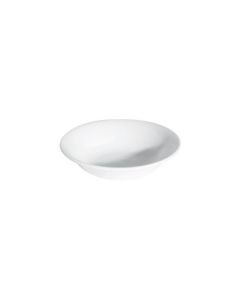 Tableware Solutions Rimless Oatmeal Bowl, Continental, Plain White, 6", 12 oz, 24 / case 50CCPWD 115