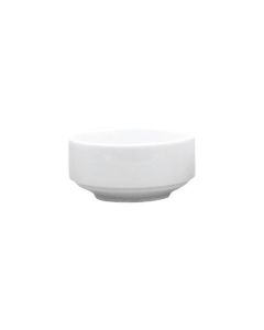 Tableware Solutions U/H Stacking Soup Bowl, Continental, Plain White, 10 oz, 24 / case 50CCPWD 128
