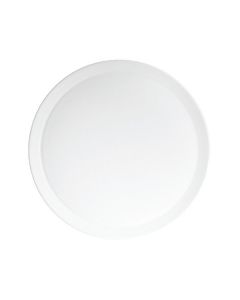 Tableware Solutions Flat Pizza/Cake Plate, Continental, Plain White, 12.5", 12 / case 50CCPWD 195