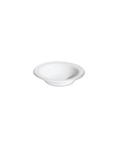 Tableware Solutions Rimmed Fruit Nappy, Continental, Plain White, 5.5", 24 / case 50CCPWD 213