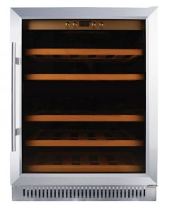 Zanduco Single Zone Wine Cooler with 51 Bottle Capacity