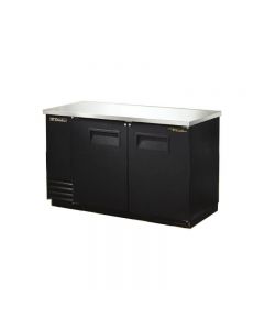 True TBB-2-HC Solid Swing Door Back Bar Cooler