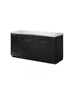 True TBB-3-HC Solid Swing Door Back Bar Cooler