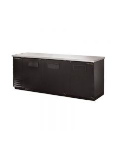 True TBB-4-HC Solid Swing Door Back Bar Cooler