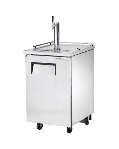 True TDD-1-S Solid Swing Door Stainless Steel Direct Draw Beer Dispenser