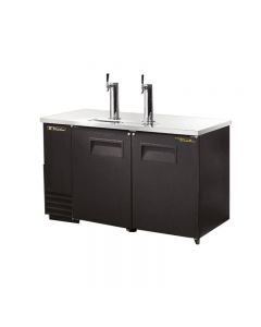 True TDD-2-HC Solid Swing Door Direct Draw Beer Dispenser