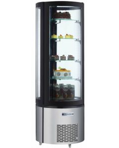 Omcan 26" Circular Display Case