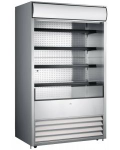 Zanduco 48" Open Refrigerated Floor Display Case