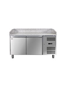 Omcan 59" Refrigerated Pizza Prep Table