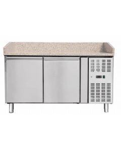 Omcan 59" Refrigerated Pizza Prep Table