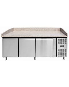 Omcan 80" Refrigerated Pizza Prep Table