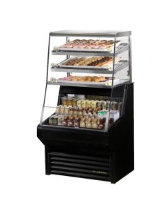 True THAC-36DG-LD 36" Refrigerated Horizontal Air Curtain - 8.8 cu. ft.