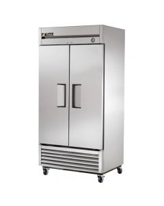 True T-35-HC 40" Two Section Solid Door Reach in Refrigerator - 35 cu. ft.