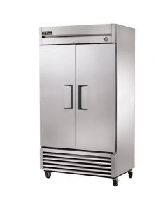 True T-43-HC 47" Two Section Solid Door Reach in Refrigerator - 38.5 cu. ft.
