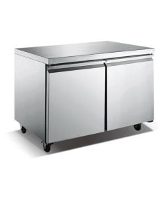 Omcan 48" Undercounter Stainless Steel Freezer 11.2 cu ft