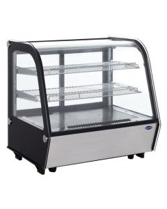 Zanduco 27" 120L Countertop Refrigerated Showcase