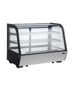 Zanduco 35" 160L Countertop Refrigerated Showcase