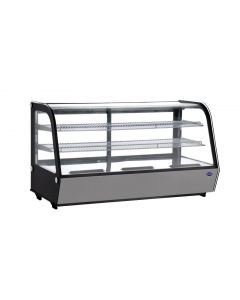 Zanduco 48" 202L Countertop Refrigerated Showcase