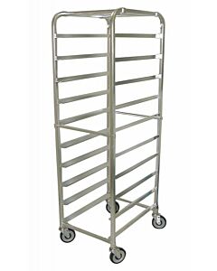 Omcan Curved Top Aluminium Pan Rack