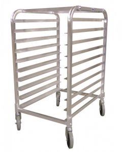 Omcan 10 Slides - Low Boy - Bun Pan Rack
