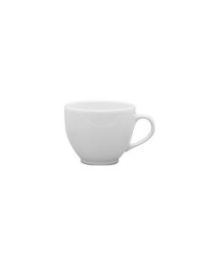 Tableware Solutions Elegant Tea Cup (Tall), Continental, Plain White, 8 oz, 24 / case 51CCPWD 032
