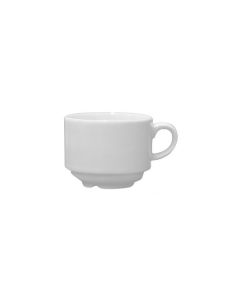 Tableware Solutions Stacking Espresso Cup, Continental,Plain White, 4oz, 24 /case 51CCPWD 036